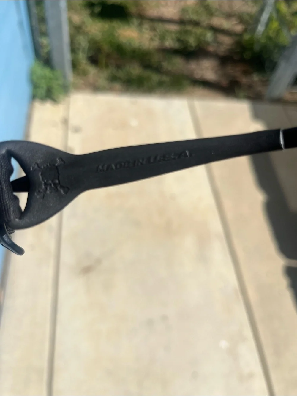 Oakley Racing Jacket Sunglasses - Picture 8 of 11
